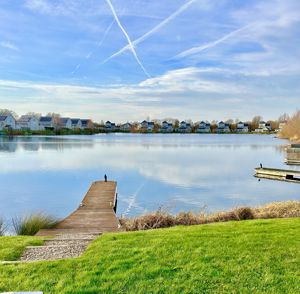 View from deck and pontoon- click for photo gallery